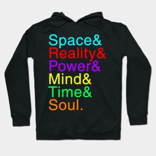 Infinity Gems/Stones Helvetica Ampersand Hoodie